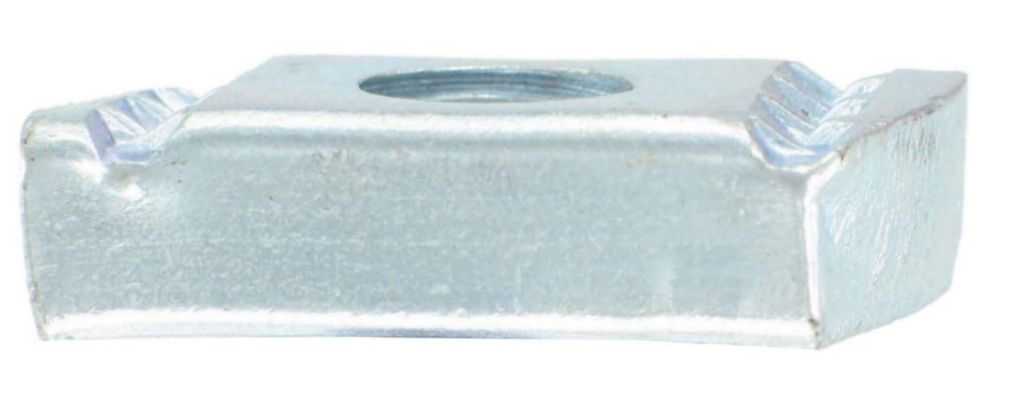 0770M06 – PLAIN CHANNEL NUTS 6MM