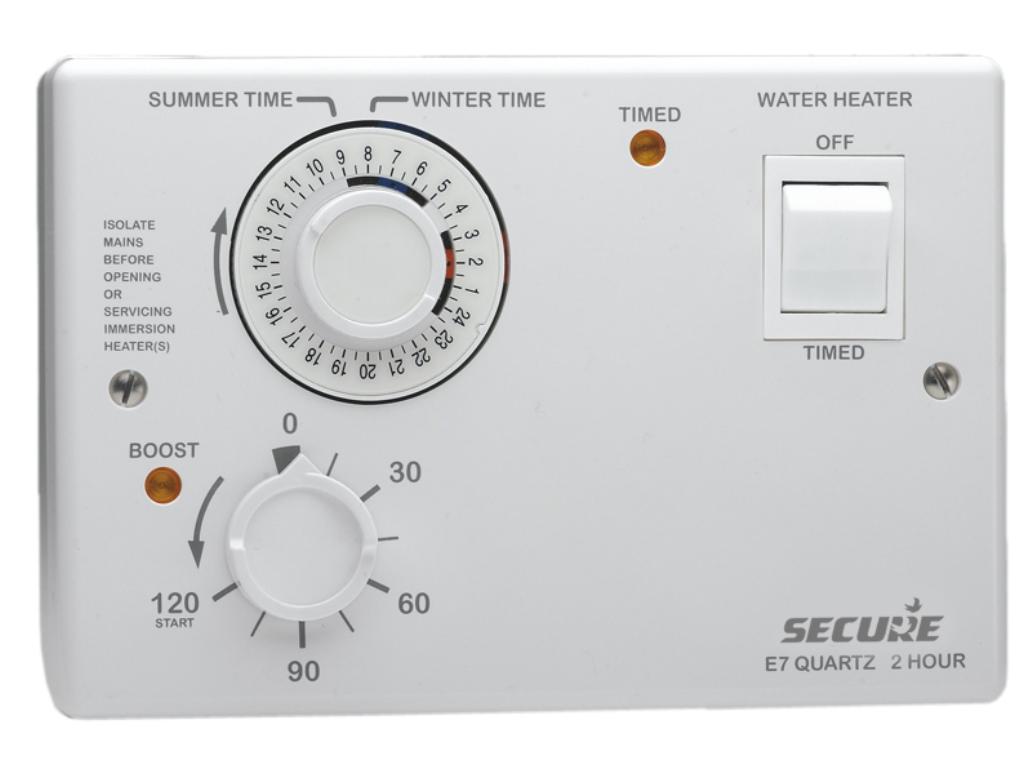 Control, Quartz Timeswitch & Boost