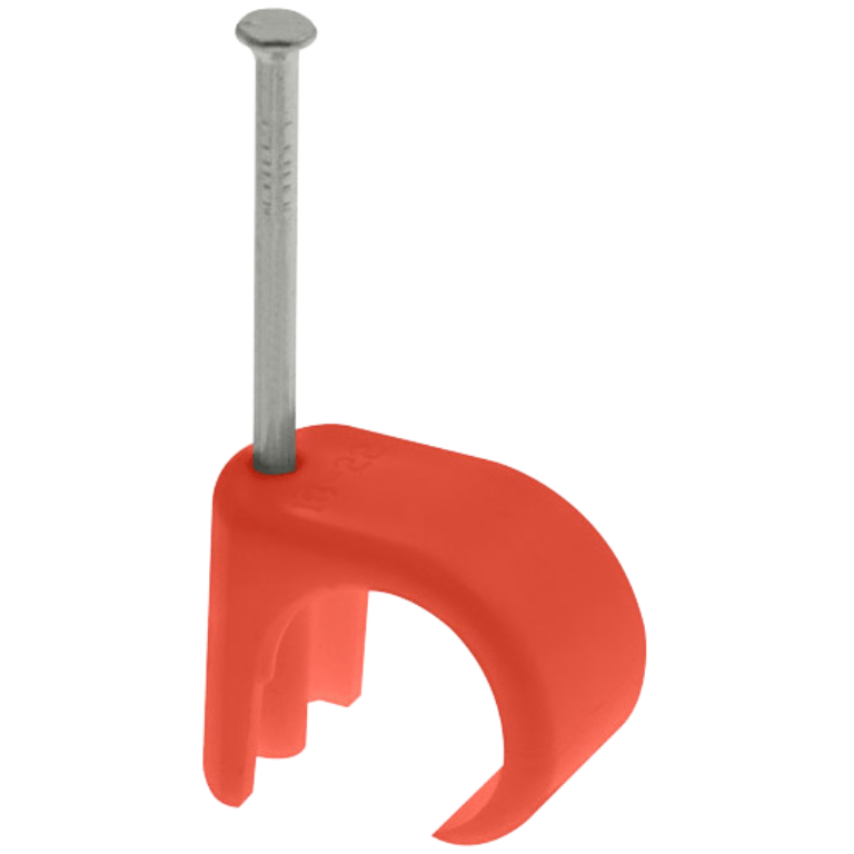Clip, Cable Round, Box of 100