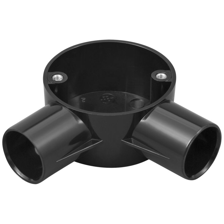 MT 25MM ANGLE BOX BLK