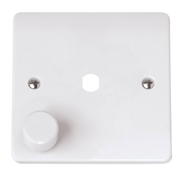 CLICK 1G DIMMER PLATE