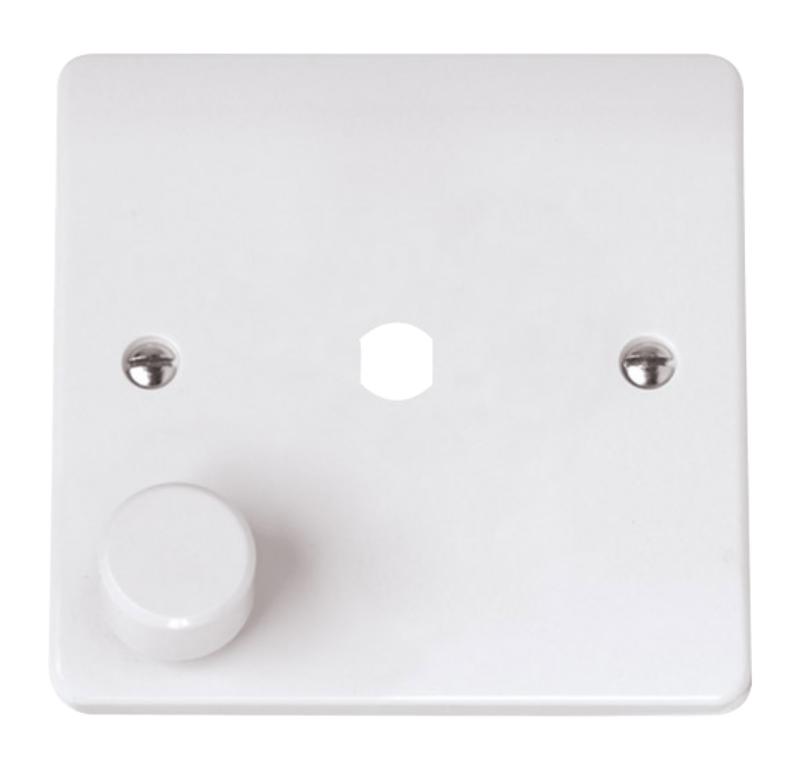 CLICK 1G DIMMER PLATE