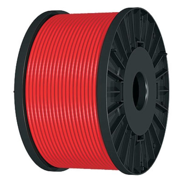 Cable, 2 Core & Earth Fire Resistant, Standard 60 100m Reel