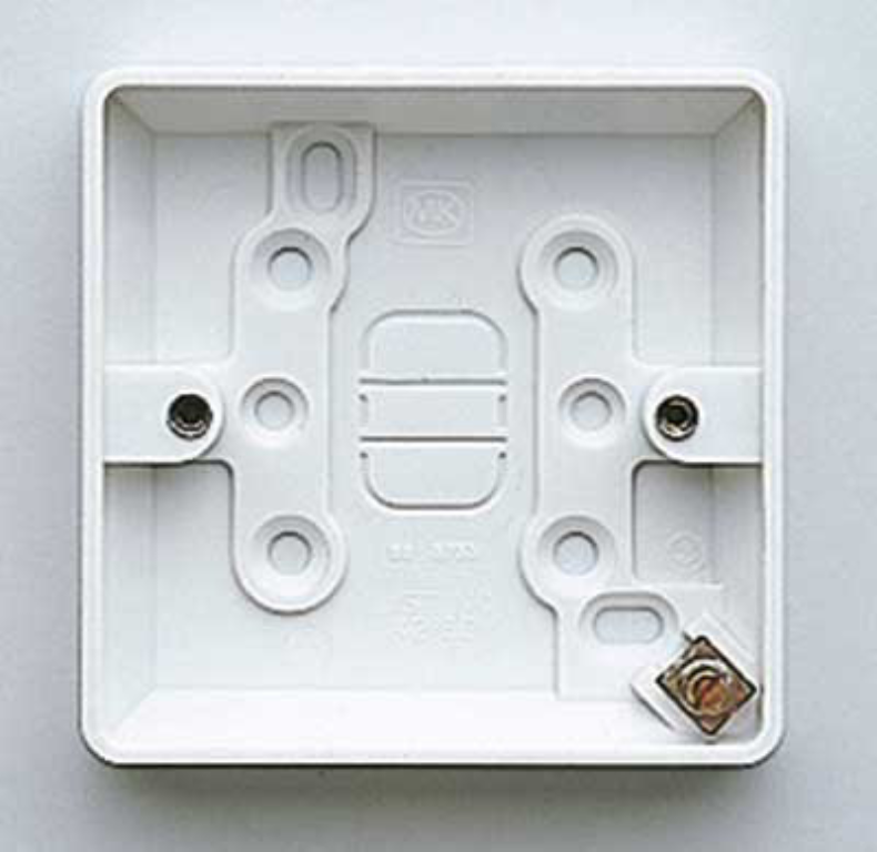 Box, 1 Gang Surface