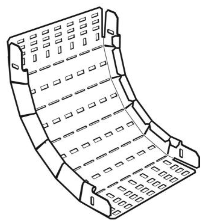 Riser, 90Deg Internal