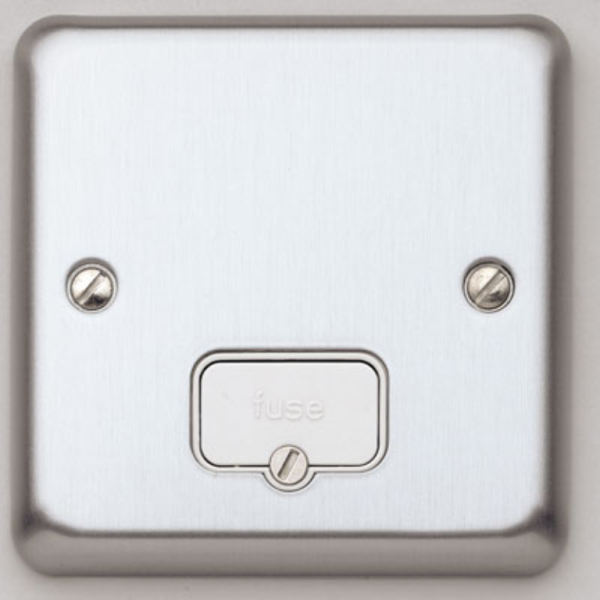 Connection Unit, 13A Unswitched Fused