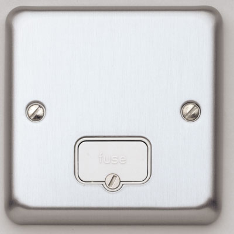 Connection Unit, 13A Unswitched Fused