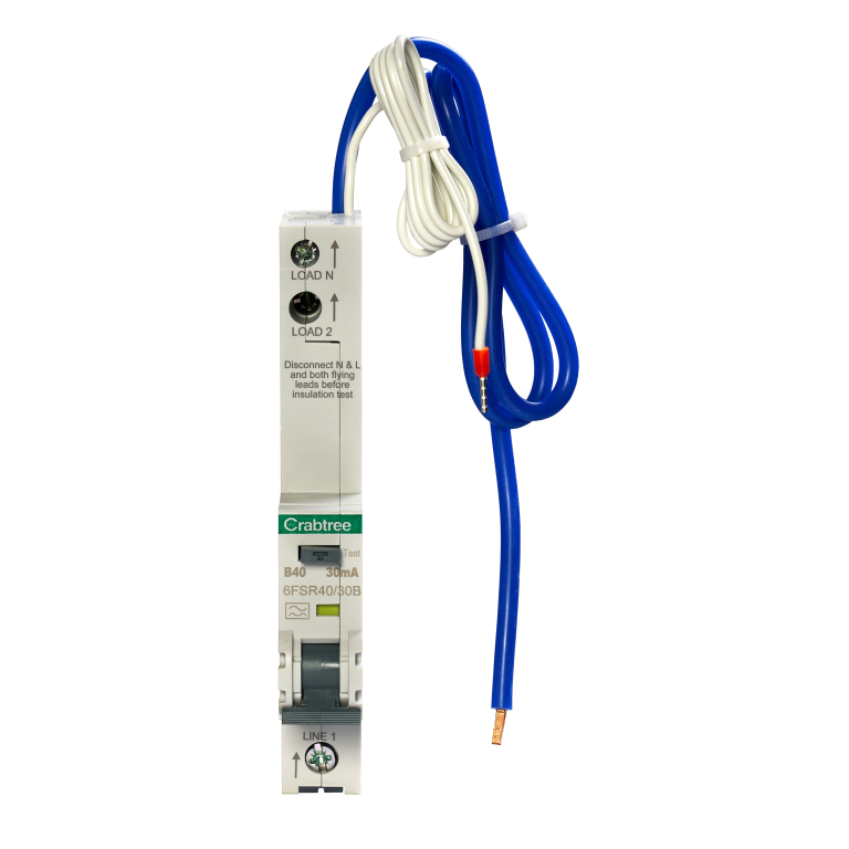 RCBO, SPN Type B, 1 Module