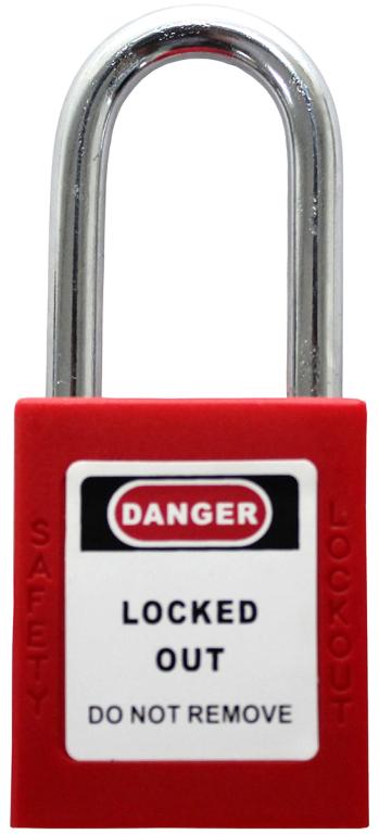 Padlock, IDEAL Safety c/w Key