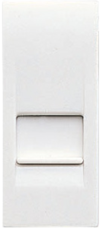 Socket, 1 Module Cat 5E RJ45