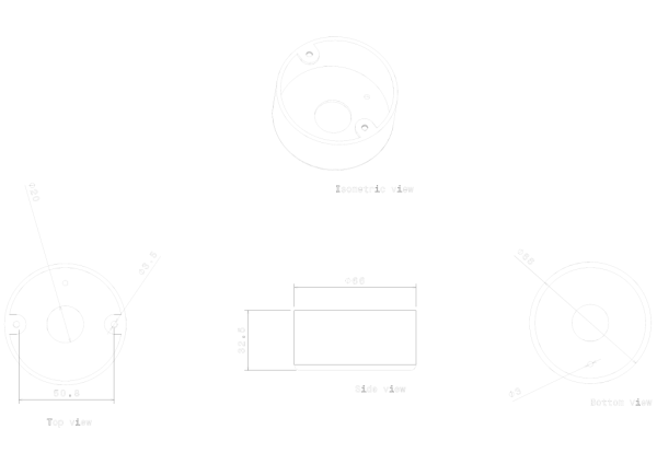 METPRO - LP1G GALV 1 HOLE LOOPIN BOX - Image 2