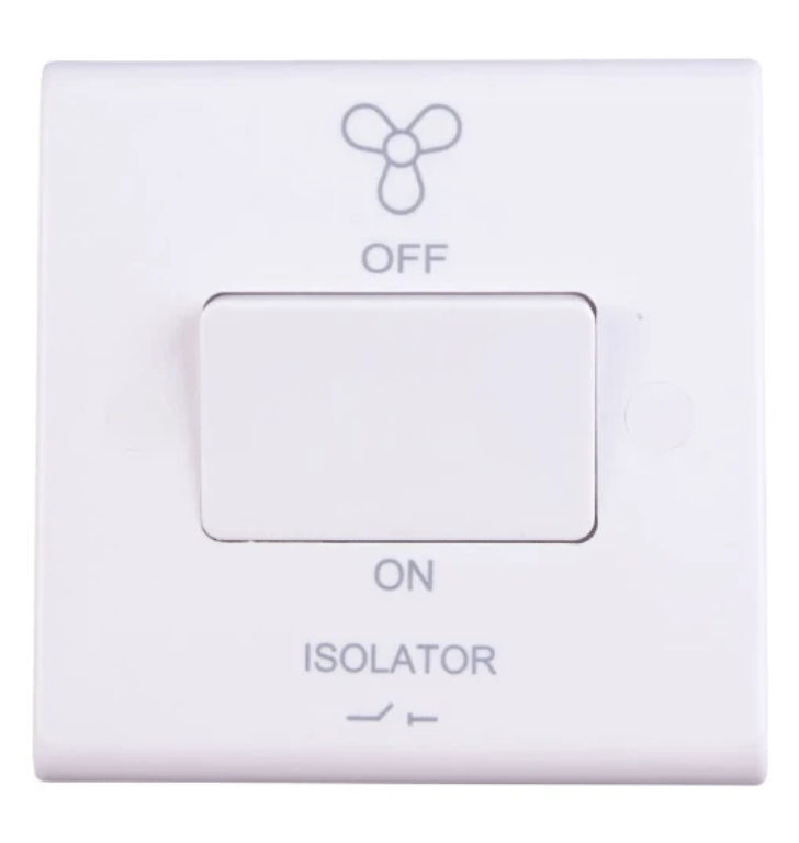Deta S1247 TP Fan Isolator Switch