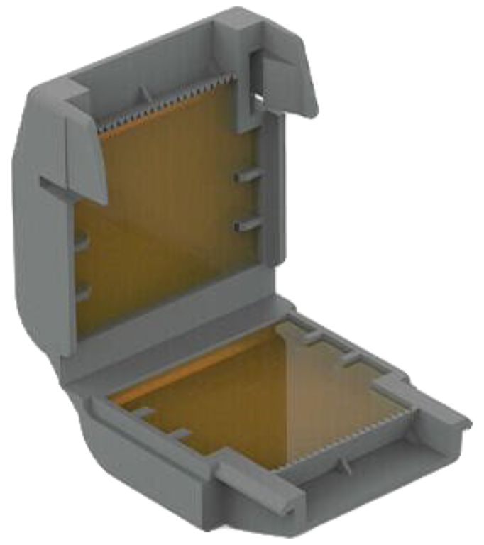 Enclosure, GEL Box Size 1 IPx8 Pack of 4, for 221/2273/2773 Series