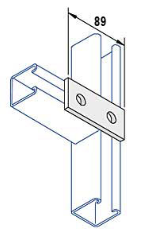 2 HOLE FLAT PLATES (SB507) P1065