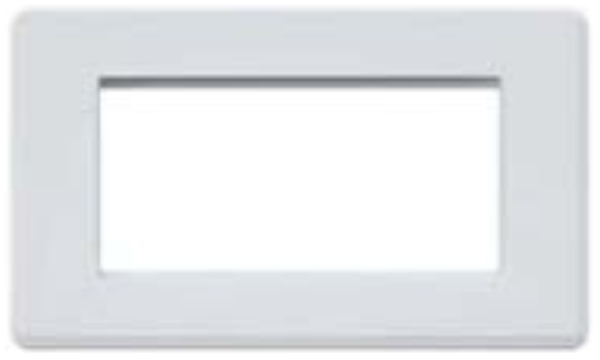 Frontplate, 4 Module Euro Frame