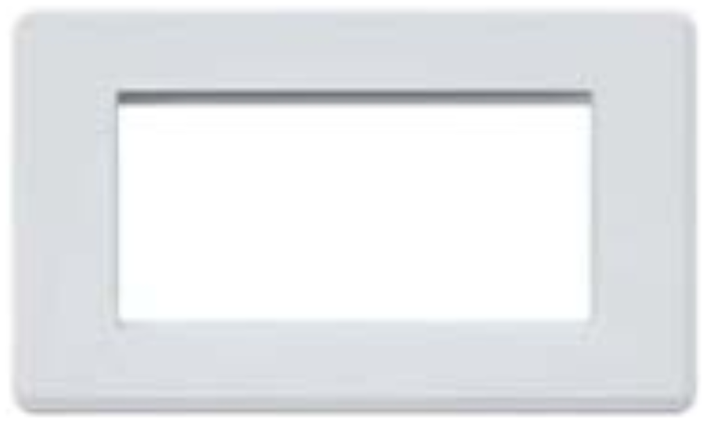 Frontplate, 4 Module Euro Frame