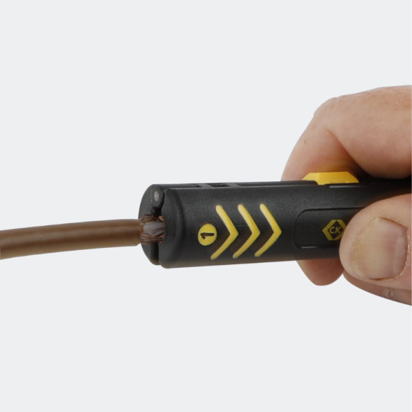 CK COAX CABLE STRIPPER BLK - Image 2