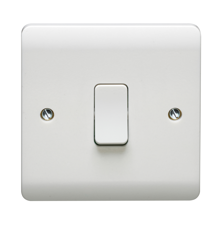 Control Switch, 1 Gang DP