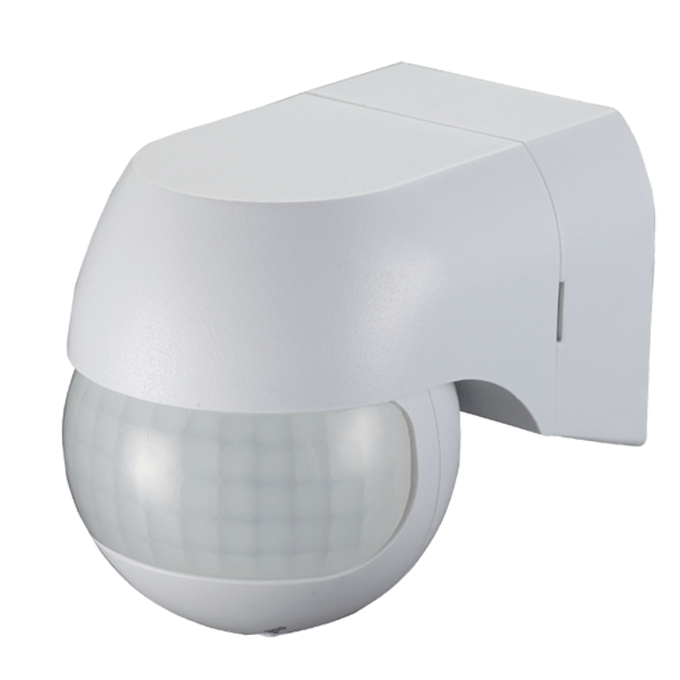 PIR, Wall Rotatable 180Deg IP44