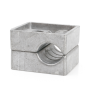 Cleat, Claw Cable Two Part, Single Bolt Fixing