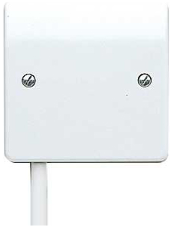 Frontplate, 1 Gang Flex Outlet Unfused