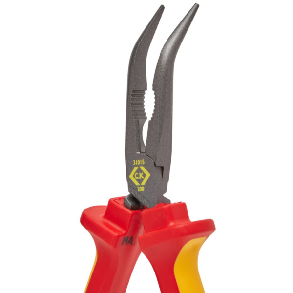 CK SNIPNOSE BENT PLIERS  200MM - Image 3