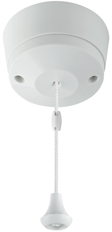 Ceiling Switch, 1 Way SP Acorn