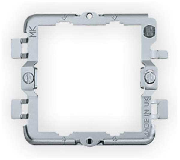 Frame, 1 Gang 2 Module