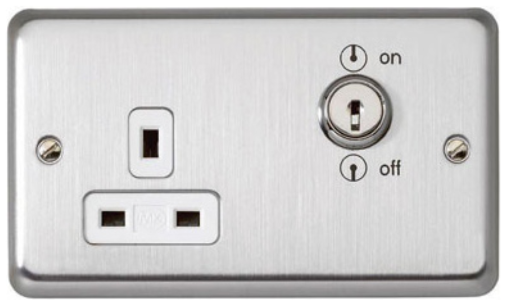 Socket, Lockable 1 Gang