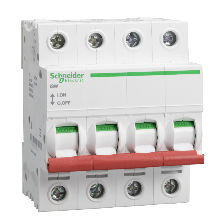 Incomer, 4P Switch Disconnector
