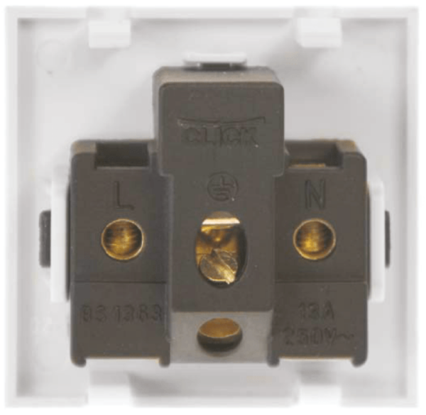 Socket, Round Pin Media Module - Image 2
