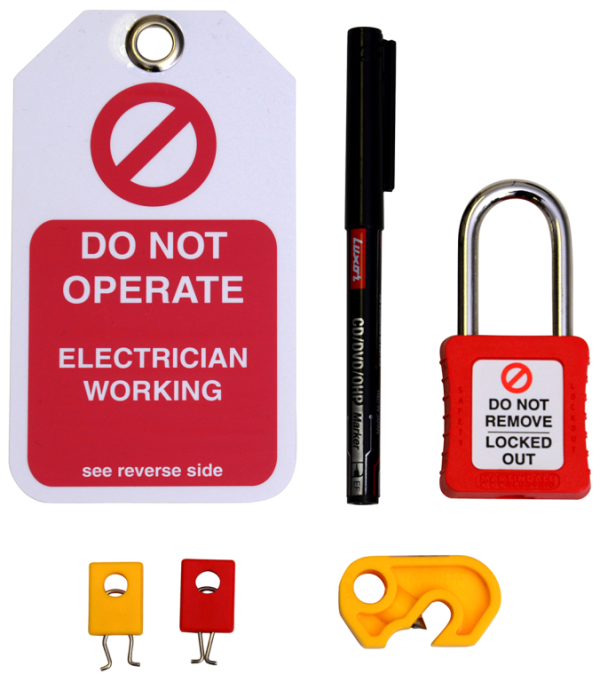 Safety Kit, Locking Out