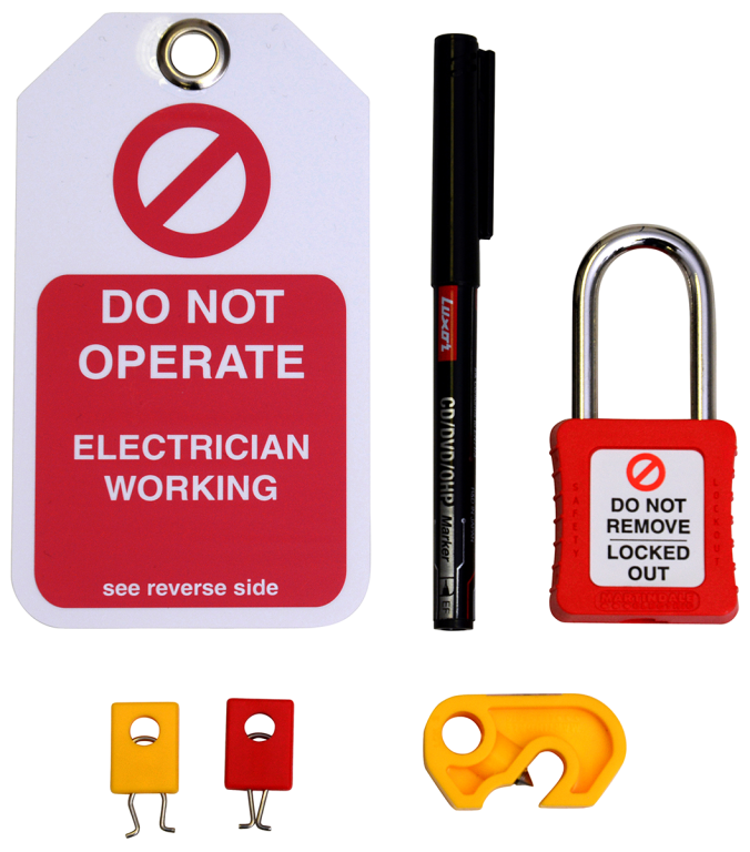 Safety Kit, Locking Out