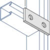 2 HOLE FLAT PLATES (SB507) P1065 - Image 2