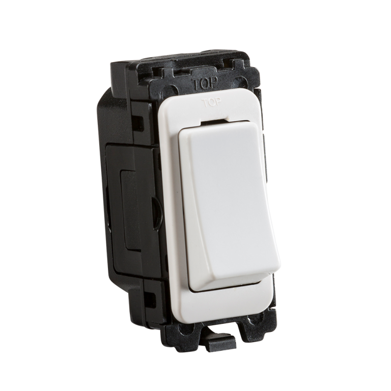 Switch, Module 2 Way SP, for Curved Edge Switch Grid