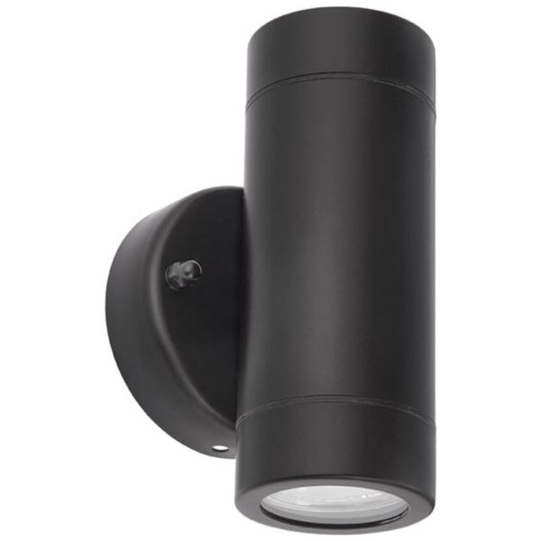 Wall Light, Palin 2 Light IP44, c/w Clear Glass - Image 2