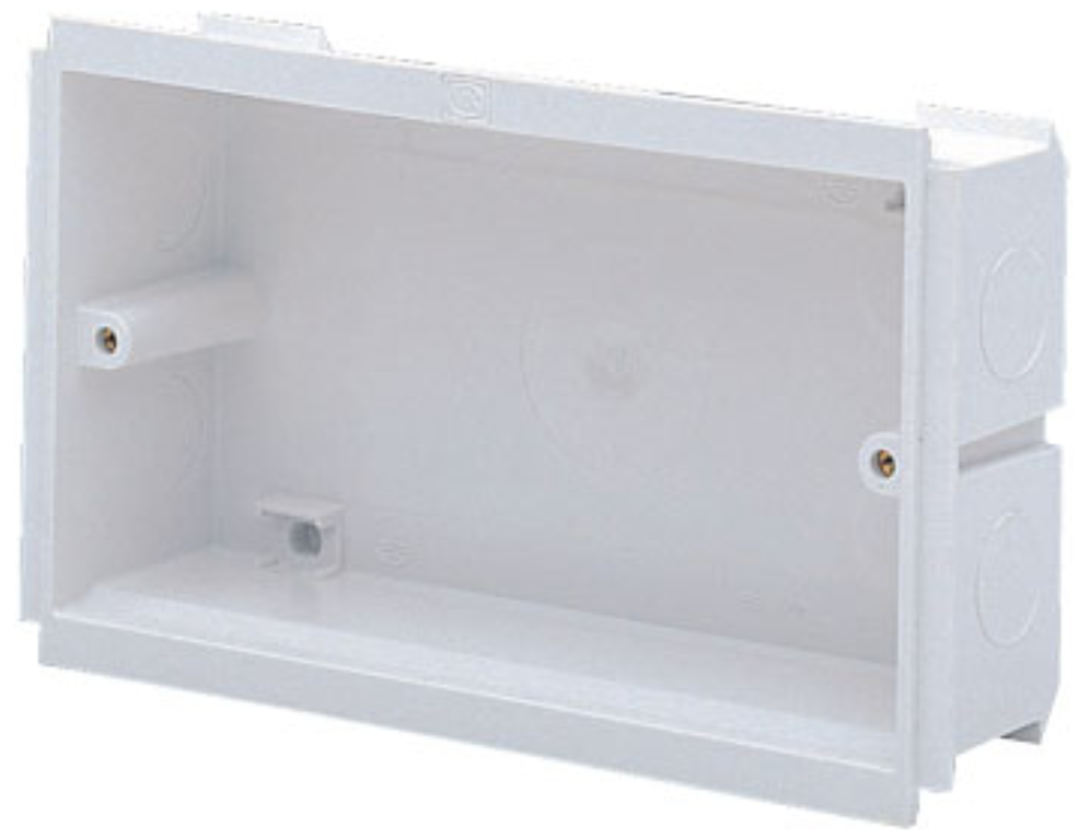 Box, 2 Gang