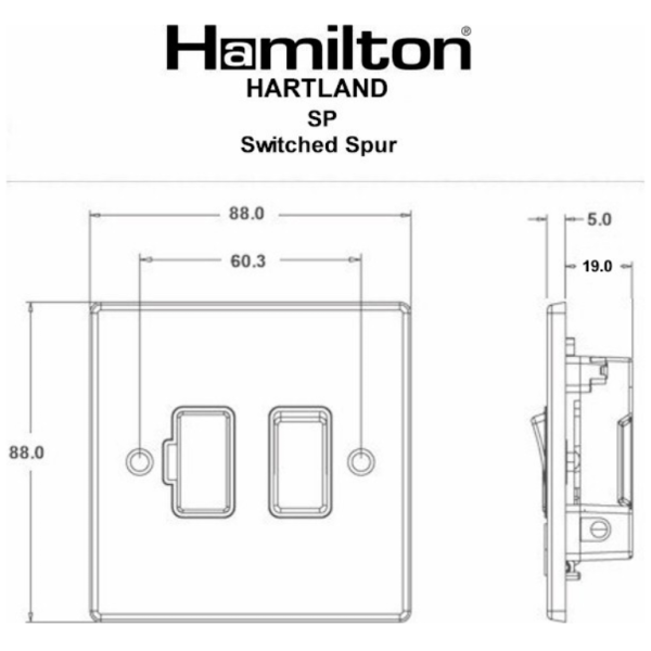 HAMILTON SWITCH. SPUR - Image 3