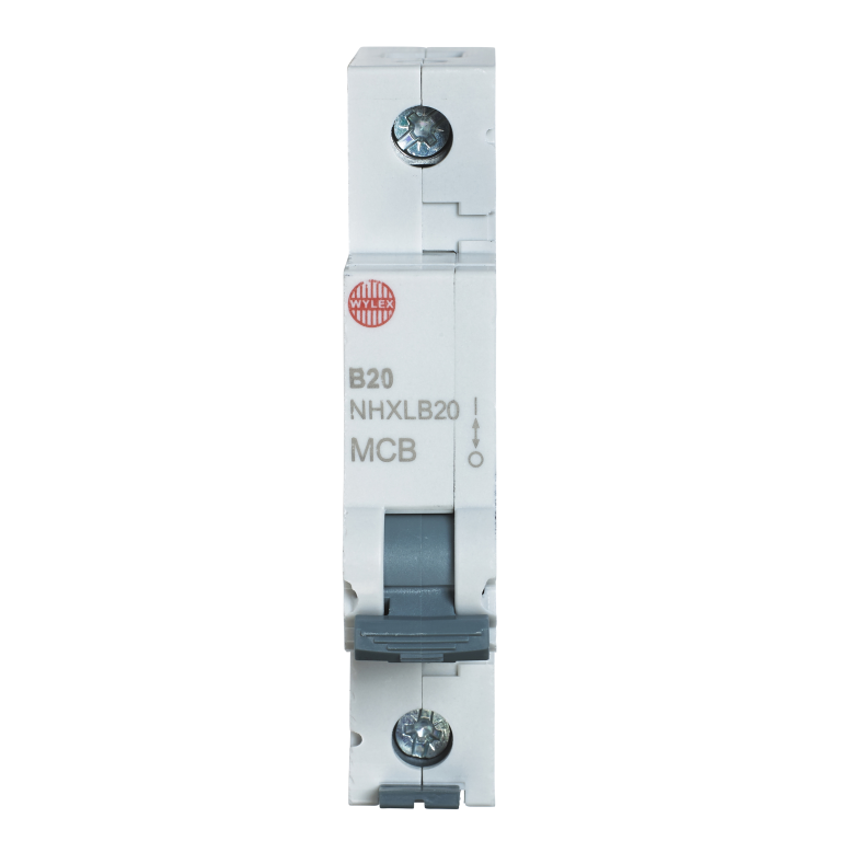 MCB SP B CURVE 20A