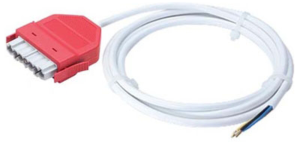 Lead, Luminaire Maintained Emergency, 4-Core LSHF Cable