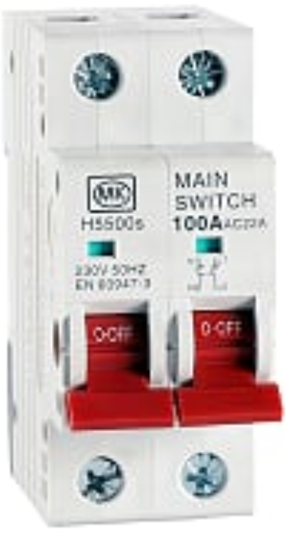 Switch Disconnector, DP 2 Module