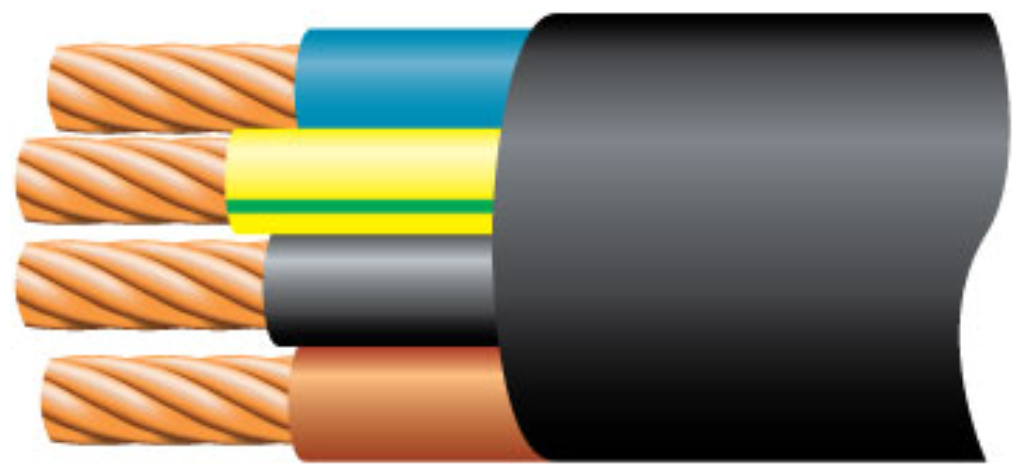1.0M 4C BLACK FLEX (1M)