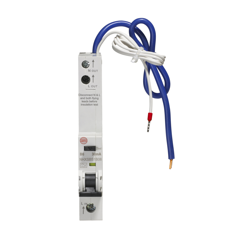 RCBO, SP Class A Type B, 1 Module