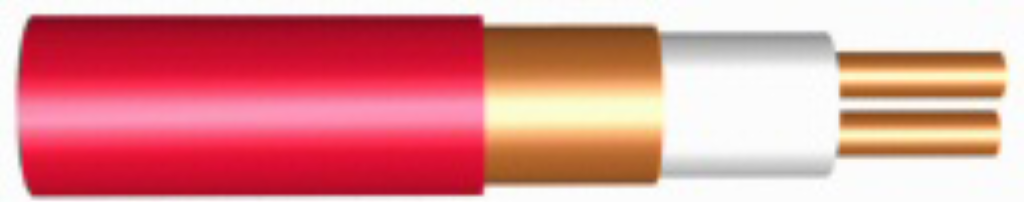 Cable, 2 Core Mineral Insulated LSF
