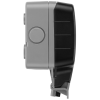 Socket, 1 Gang Unswitched IP66 - Image 6