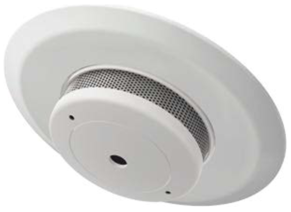 Smoke Alarm, RF Optical Standalone Recessed, Mains Powered 10Yr Battery