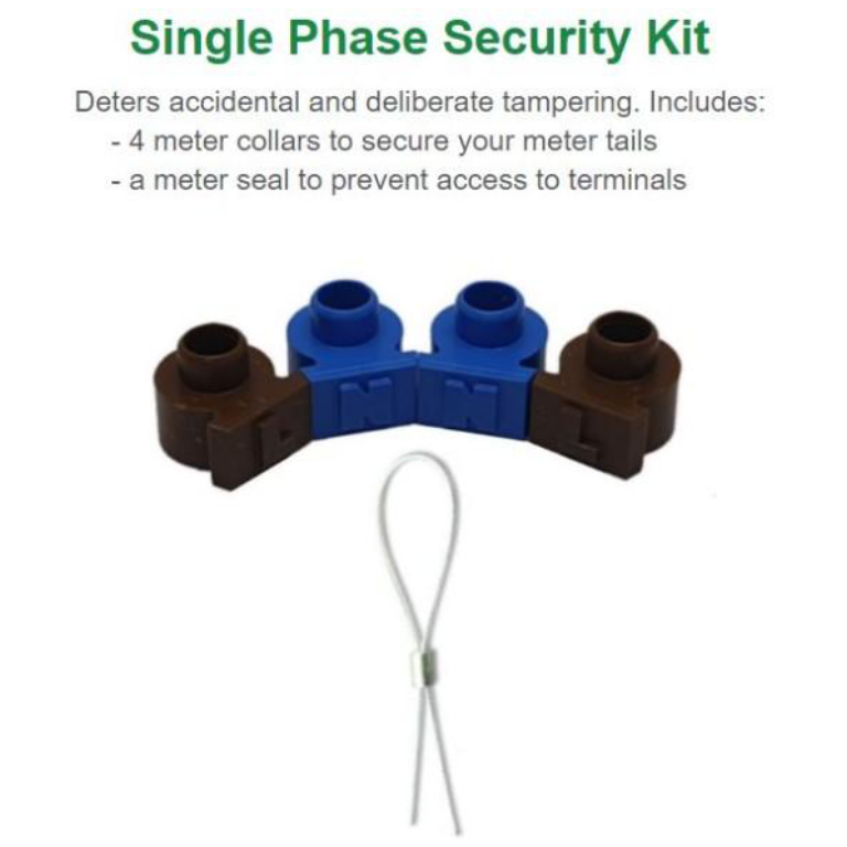 Meter, AEL.MF.11.1 Single Phase MID App