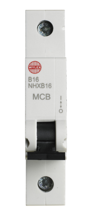 MCB, SP Type B, 1 Module