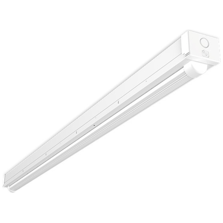 Luminaire, Batten LED Lux Pack High Output, Wide Lens c/w Driver