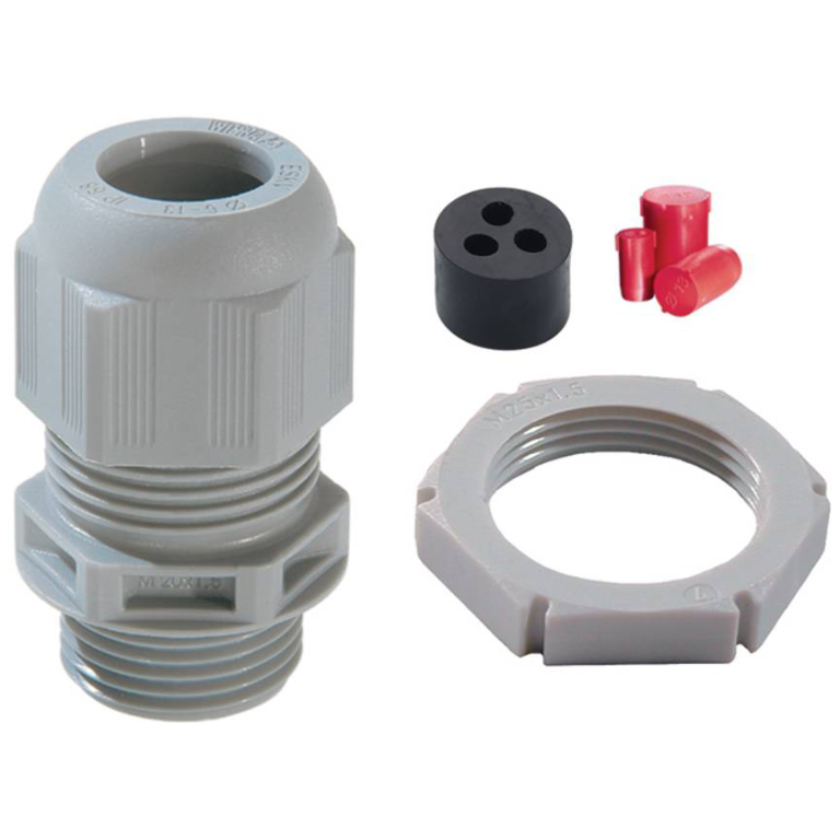 Tail Kit, TKE/P 32+ Gland Kit IP68, for 2x25mm Tails & 1x16mm Earth